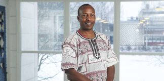 Wilson Kirwa hiihtää rahaa Yhteisvastuulle