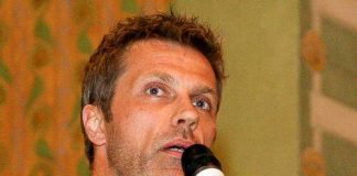 Jari Sarasvuo puhuu jälleen kirkossa