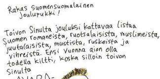 Natsiviittaus – Kansanedustaja toivoo pukilta tavarajunia Ville Rannan kuvassa