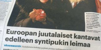 Juutalaisten syrjintä yleistyy