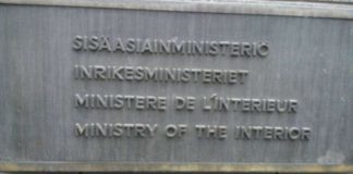 Sisäasiainministeristä tulee sisäministeri