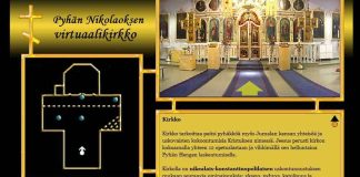 Ortodoksisessa kirkossa voi nyt vierailla virtuaalisesti