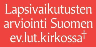 Seurakunnille ohjeet lasten huomioimiseksi