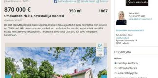 Ammalaiset etsivät kiinteistöä – katso kuvat kiinteistökuningattaren kauppaamasta kohteesta