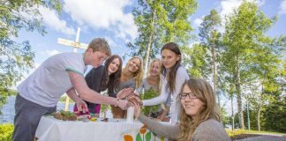 Ripareilla pohditaan myös eläinten merkitystä