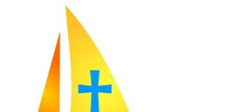 Kirkkovene päätti nauraa ja naurattaa