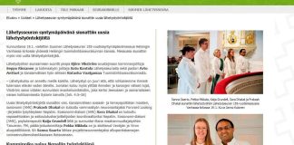 SLS julkaisi kuvaohjeittensa vastaisesti