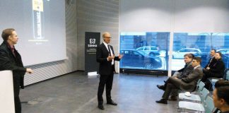 Kirjantekijät esittelivät innovaation kaavan