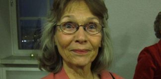 Kirkon kulttuuripalkinto Ulla-Lena Lundbergille