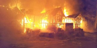 Luostarin johtaja tulipalosta: ”Onni onnettomuudessa”