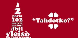 DBTL:ssä naimisiin reilussa sadassa metrissä