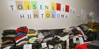 Kymmenet avasivat kotinsa kodittomille