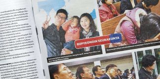 Etelä-Koreassa joka neljäs on kristitty