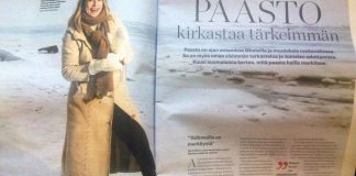 Kotimaa: Marianne Heikkilä kolmatta kertaa Ekopaastossa