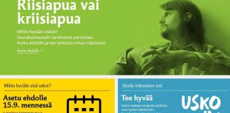 Seurakuntavaalien verkkosivut aukesivat