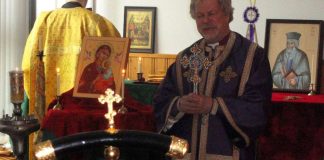 Lammilla vihittiin käyttöön ortodoksinen kappeli