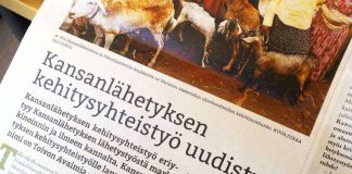 Uusi Tie: Kansanlähetys eriyttää kehitysyhteistyön lähetystyöstä