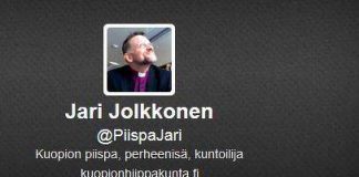 Jari Jolkkonen tviittaa