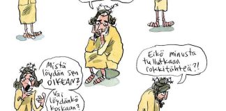 Oulun seurakuntayhtymä kutsuu kolmekymppiset leffaan