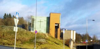 Kirkoissa rukoiltu tänään Ukrainan puolesta