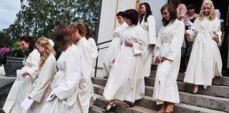 Rippikoulun suosio säilynyt