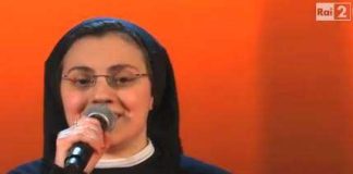 Katolinen nunna häikäisi Italian The Voice-kisassa