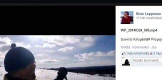 Kiilopään valloittanut Jolkkonen tempaisi Suvivirren – katso video