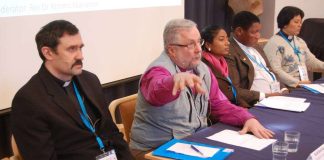 Lähetyskumppanuusneuvottelu päättyi tenttiin