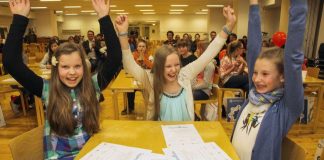 Raamattuvisan voitto Sastamalaan