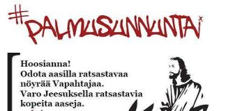 Ahtitwaarnat johdattavat somessa kohti pääsiäistä