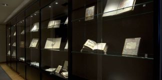 Valamon käsikirjoitusten helmet esillä