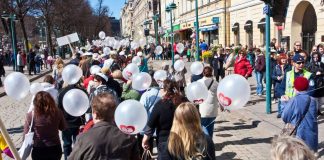 Jeesus-marssi tuo yhteen erilaiset kristityt