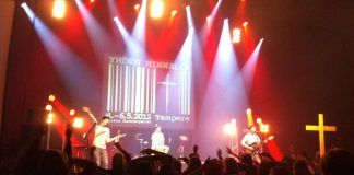 Kirkon Nuorisopäivillä Kirkko 2020 -seminaari ja messu Särkänniemessä