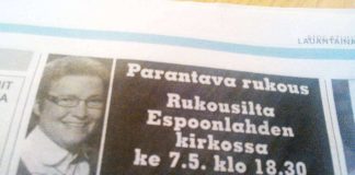 HS:n ilmoitus: Jalovaara tulee, Kirkkoherra: Ei tule