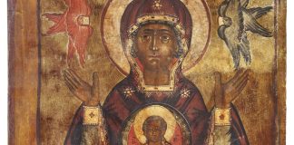 Sodan jaloista säilyneitä ikoneita Hämeen linnassa