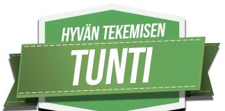 Tee hyvää ensi perjantaina kello 14–15
