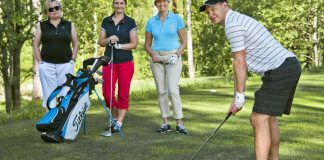 Vantaalla golfattiin Yhteisvastuun hyväksi