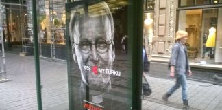 Arkkipiispa kehottaa suutelemaan Turkua