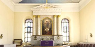 Kuvaa Oulun tuomiokirkkoa – lahjoita lähetystyölle!