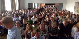 Körttikapina veti väkeä H-Y:n vuosikokoukseen