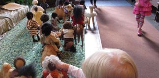 Lapsille oma tiekirkko Tampereella