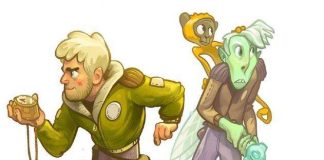 Ensimmäinen koko perheen roolipeli julkaistu