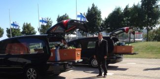 Afganistanissa surmatut kotiin