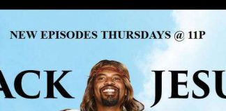 Musta Jeesus sai ristiriitaisen vastaanoton