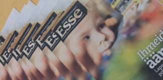 Seurakuntalehti on naisten ja aktiivien lehti