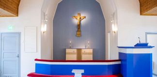 Kunnostettu Perkkaan kappeli on oman aikansa helmi