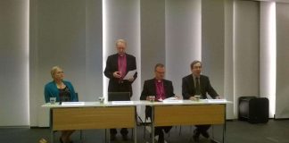 Piispojen teesit kirkon yhteydestä julki