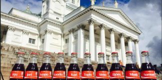 Piispat päätyivät kokispulloon