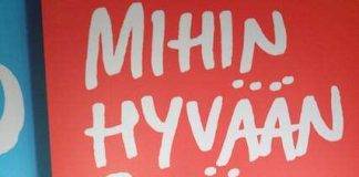 Jani Toivola seurakuntavaalien kampanjakasvo