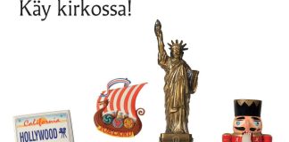 Lentokentän julistekampanja muistuttaa kirkon työstä ulkomailla